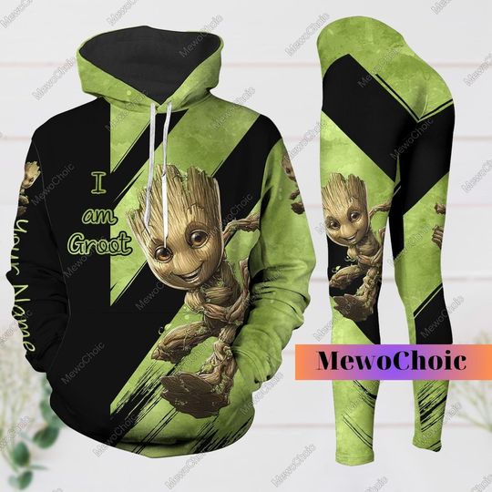 I Am Groot Hoodie Legging, I Am Groot