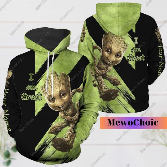 I Am Groot Hoodie Legging, I Am Groot