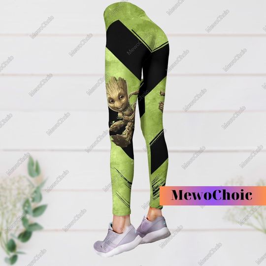 I Am Groot Hoodie Legging, I Am Groot