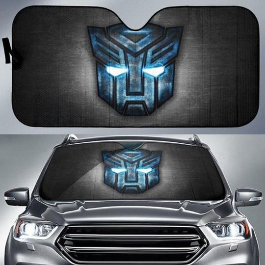 Transformers Autobots Car Sun Shade