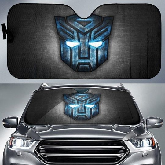 Transformers Autobots Car Sun Shade