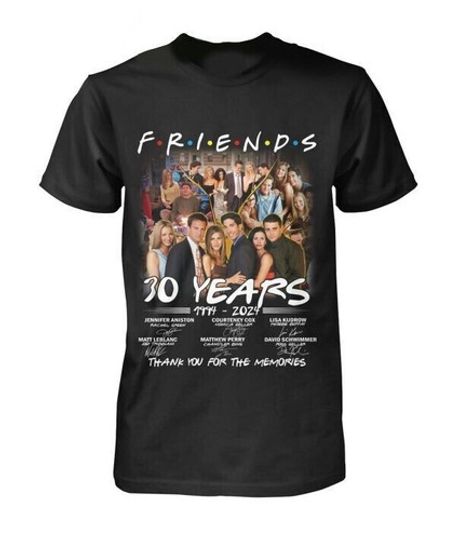 Friends 30 Years 1994 2024 Thank You T-Shirt
