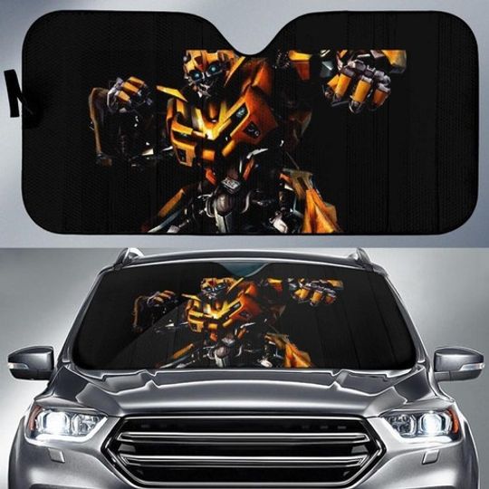 Transformers Bumblebee Car Sun Shade