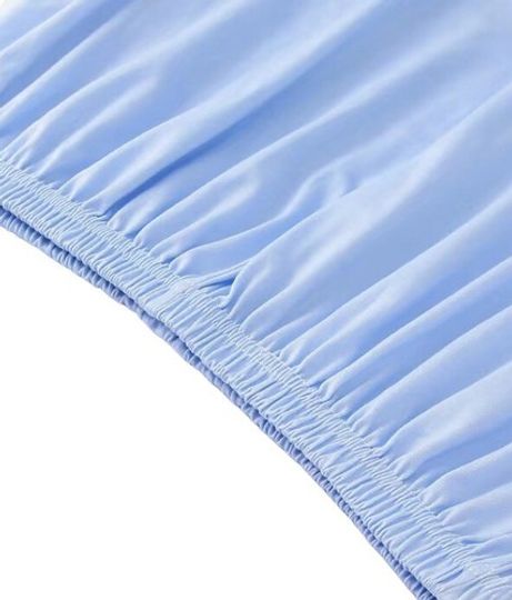 Cartoon Strawberry & Star Print Pajama Set