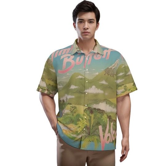 Jimmy buffett Hawaiian Shirt