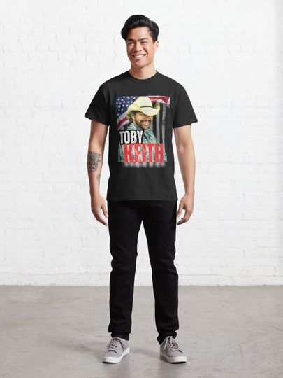 Toby Keith Country Music Shirt, Memorial Shirt