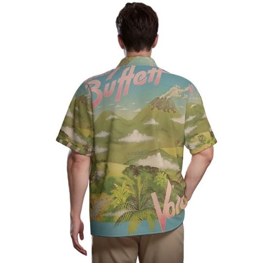 Jimmy buffett Hawaiian Shirt