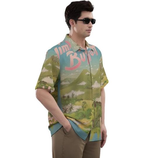 Jimmy buffett Hawaiian Shirt