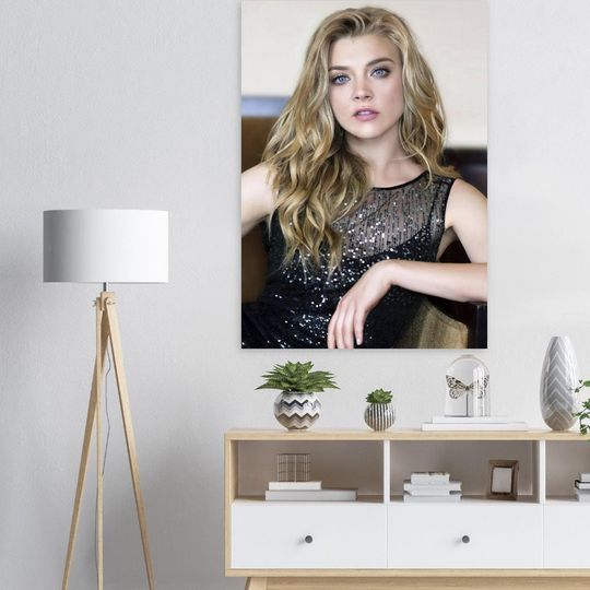 Natalie Dormer Portrait Poster