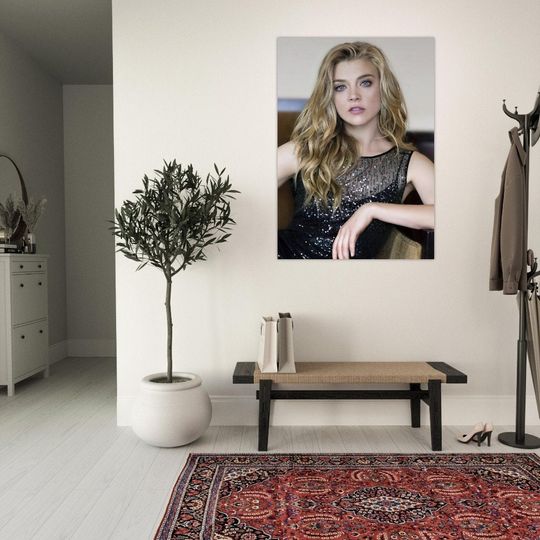 Natalie Dormer Portrait Poster