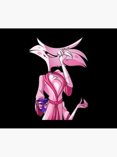 Angel Dust Hotel Blanket, Hazbin Hotel Fan Gift