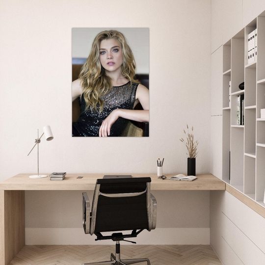 Natalie Dormer Portrait Poster