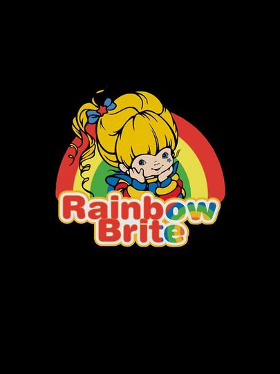 Rainbow Brite iPhone Case