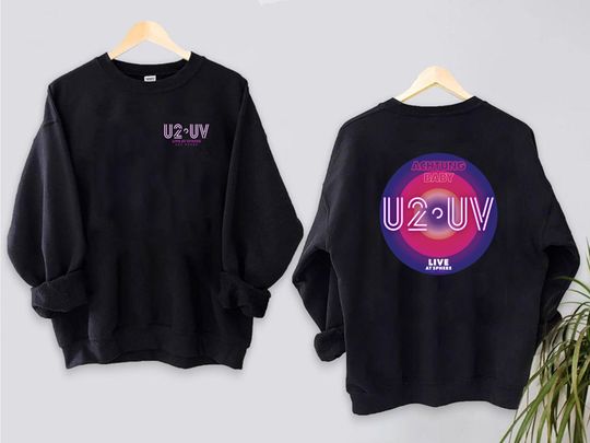 U2 Achtung Baby Live At Sphere Tour 2024 Sweatshirt