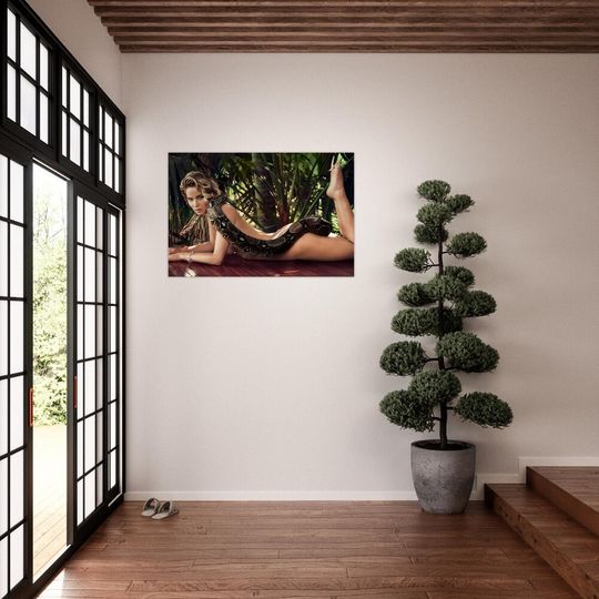 Jennifer Lawrence Python Embrace Poster