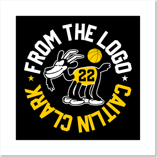 Caitlin Clark GOAT 7 Caitlin Clark - Posters and Art Prints