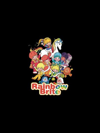 Rainbow Brite iPhone Case