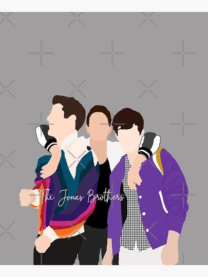 The Jonas Brothers Apron