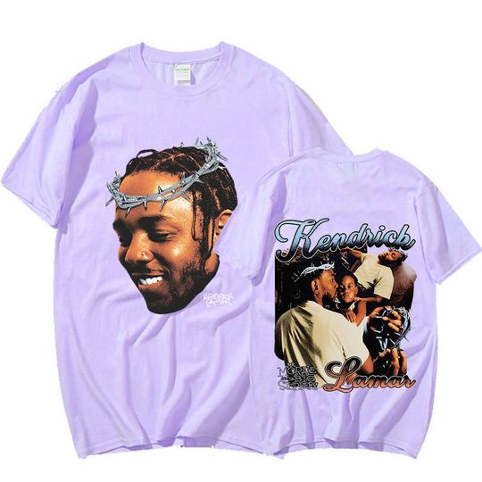Rapper Kendrick Lamar Hip Hop T-Shirt