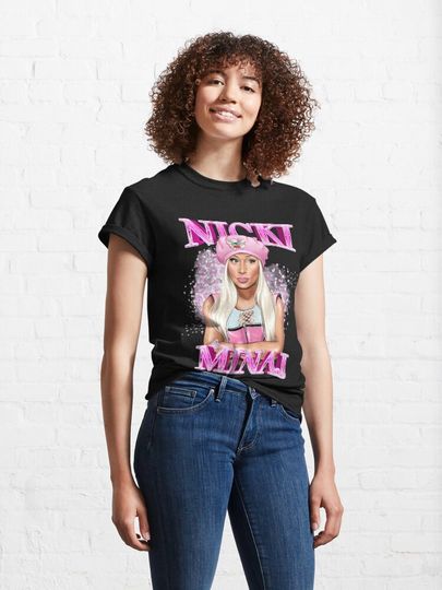 Nicki Minaj Queen of Rap Classic T-Shirt