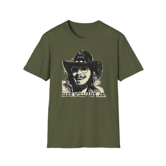 Retro Hank Williams Jr. Unisex T-Shirt