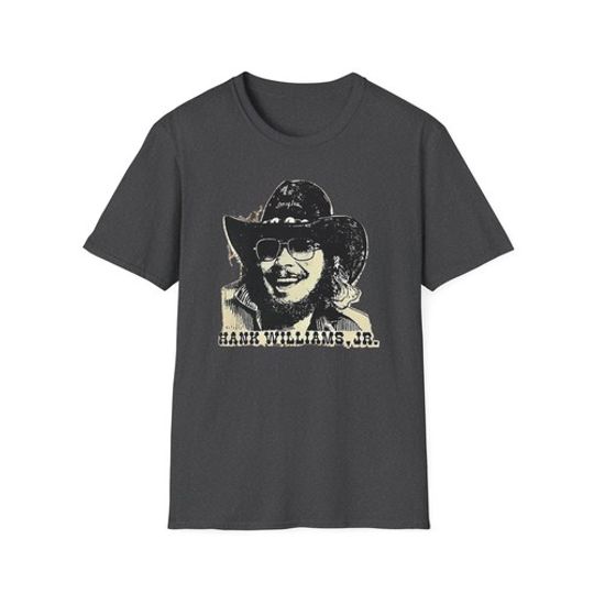 Retro Hank Williams Jr. Unisex T-Shirt