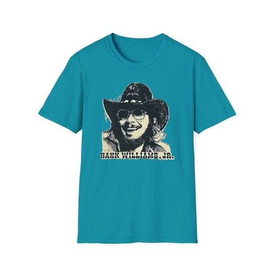 Retro Hank Williams Jr. Unisex T-Shirt