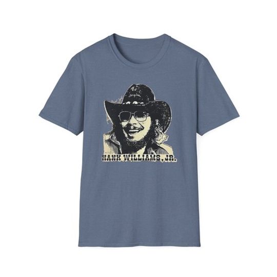 Retro Hank Williams Jr. Unisex T-Shirt