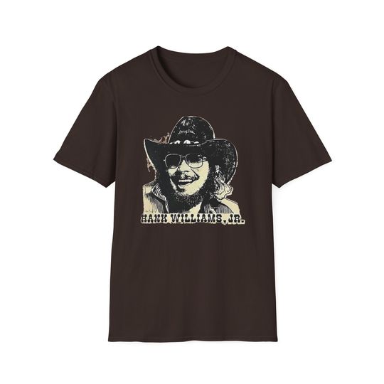 Retro Hank Williams Jr. Unisex T-Shirt