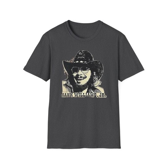 Retro Hank Williams Jr. Unisex T-Shirt