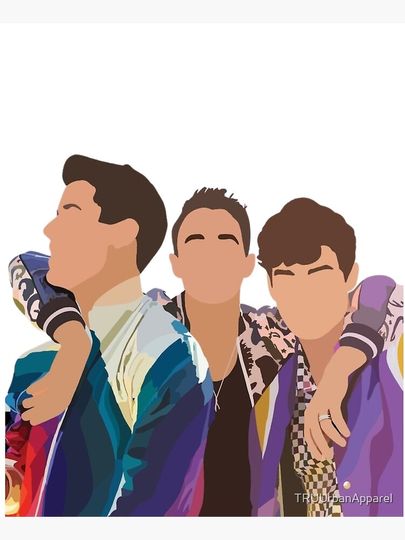 Jonas Brothers Apron