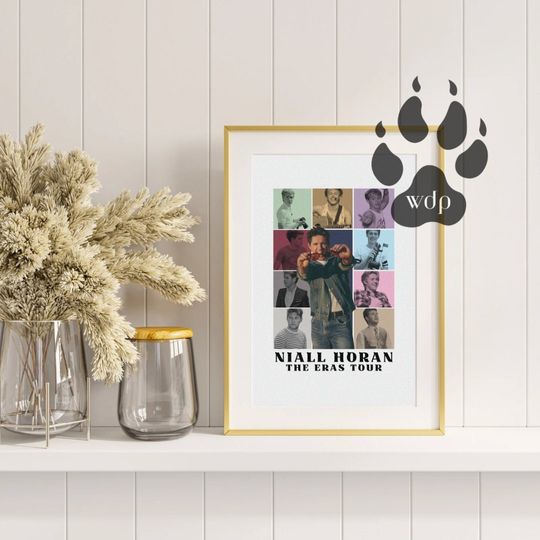 Niall Horan Eras Tour Poster