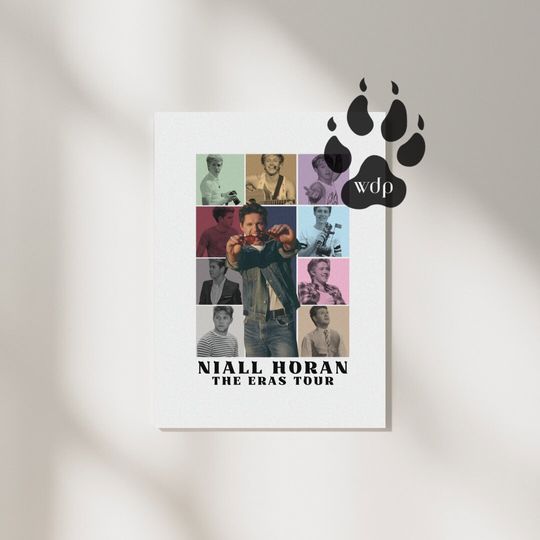 Niall Horan Eras Tour Poster