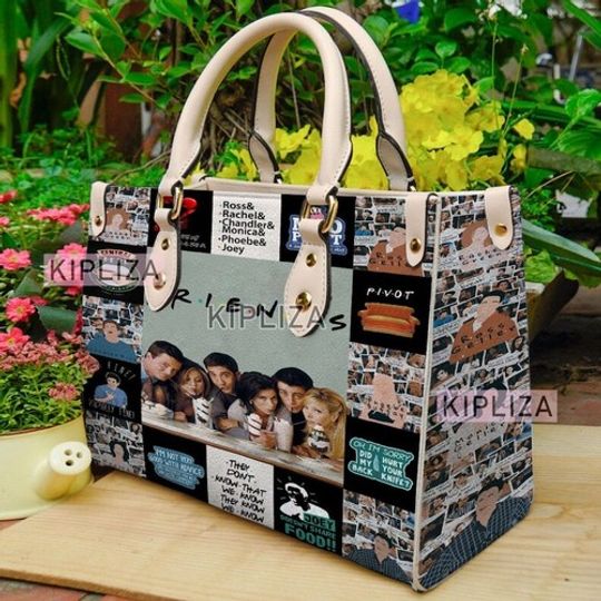 Friends TV Series Leather Handbag