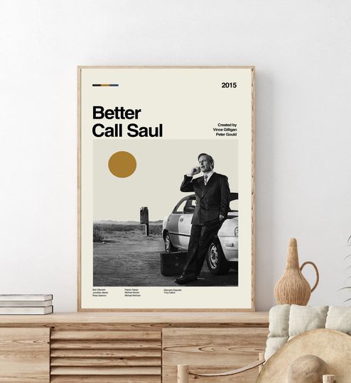 Better Call Saul Poster, Peter Gould, Better Call Saul Movie Poster