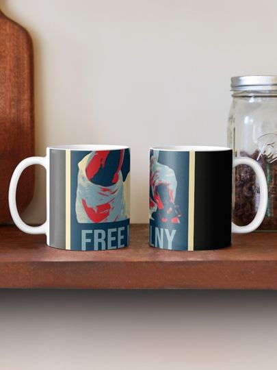 Alexei Navalny Coffee Mug