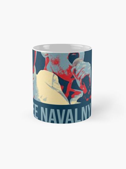 Alexei Navalny Coffee Mug
