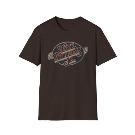 Retro Hank Williams Jr. Unisex T-Shirt