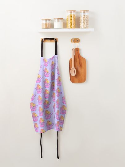 Tea Party Apron