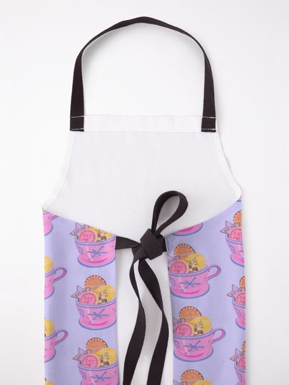 Tea Party Apron