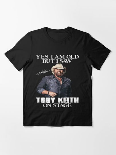 Toby Keith Country Music Shirt, Memorial Shirt
