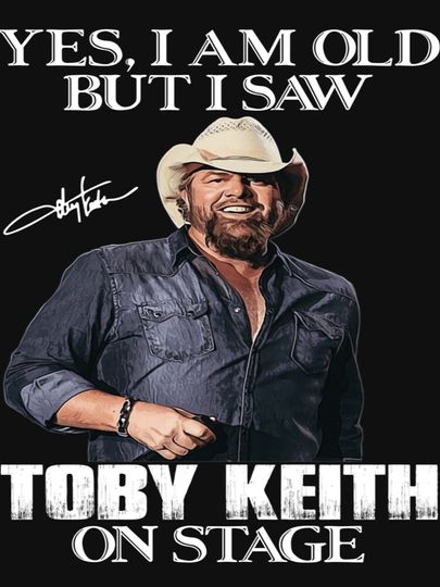 Toby Keith Country Music Shirt, Memorial Shirt