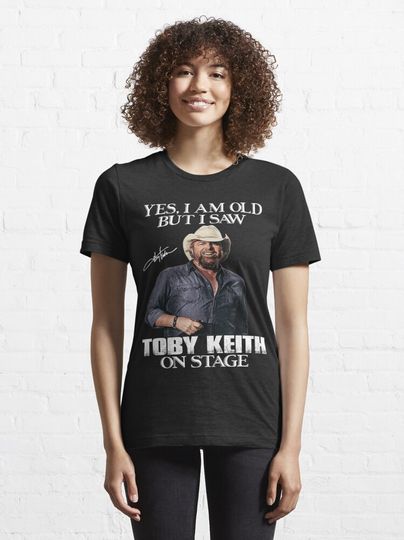 Toby Keith Country Music Shirt, Memorial Shirt