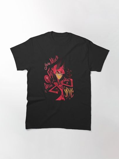 Alastor Hazbin Hotel Shirt, Hazbin Hotel Movie Fan Gift