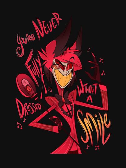Alastor Hazbin Hotel Shirt, Hazbin Hotel Movie Fan Gift