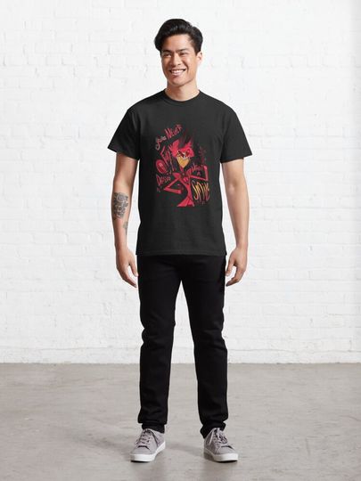 Alastor Hazbin Hotel Shirt, Hazbin Hotel Movie Fan Gift