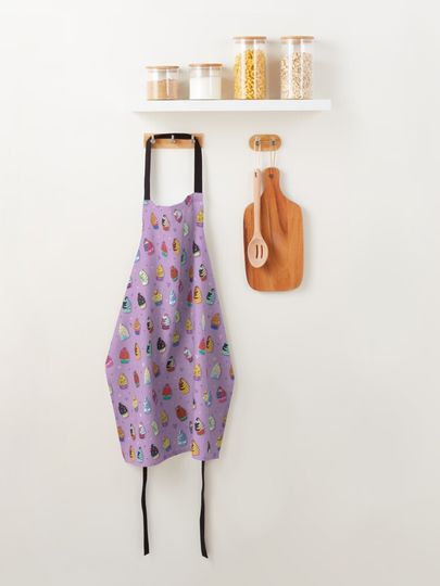 Princess Sweet Swirls Apron