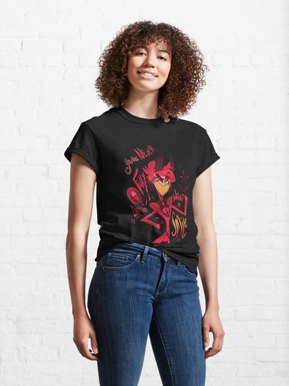 Alastor Hazbin Hotel Shirt, Hazbin Hotel Movie Fan Gift