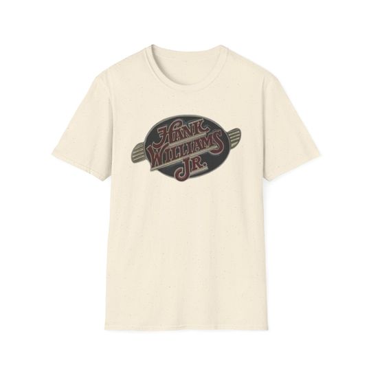 Retro Hank Williams Jr. Unisex T-Shirt