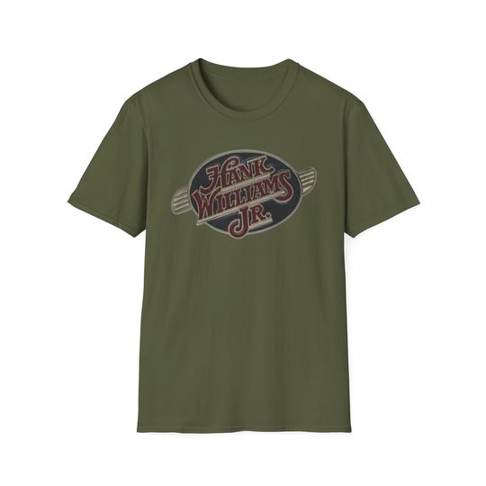 Retro Hank Williams Jr. Unisex T-Shirt